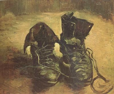 Vincent Van Gogh A Pair of Shoes (nn04) China oil painting art